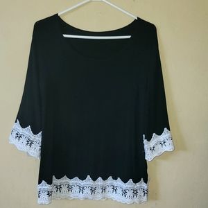 Women Black Blouse